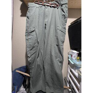 Tru Spec Green Rip Stop Cargo Tactical Pants Men's 38x34 Waist 38 Length 34"
